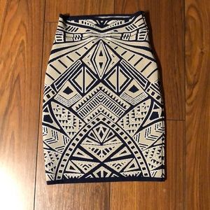 BCBG mini skirt